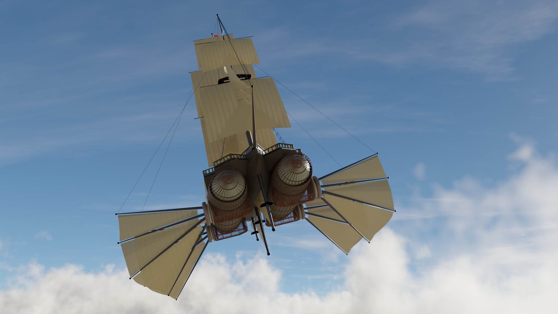 How to crew an airship