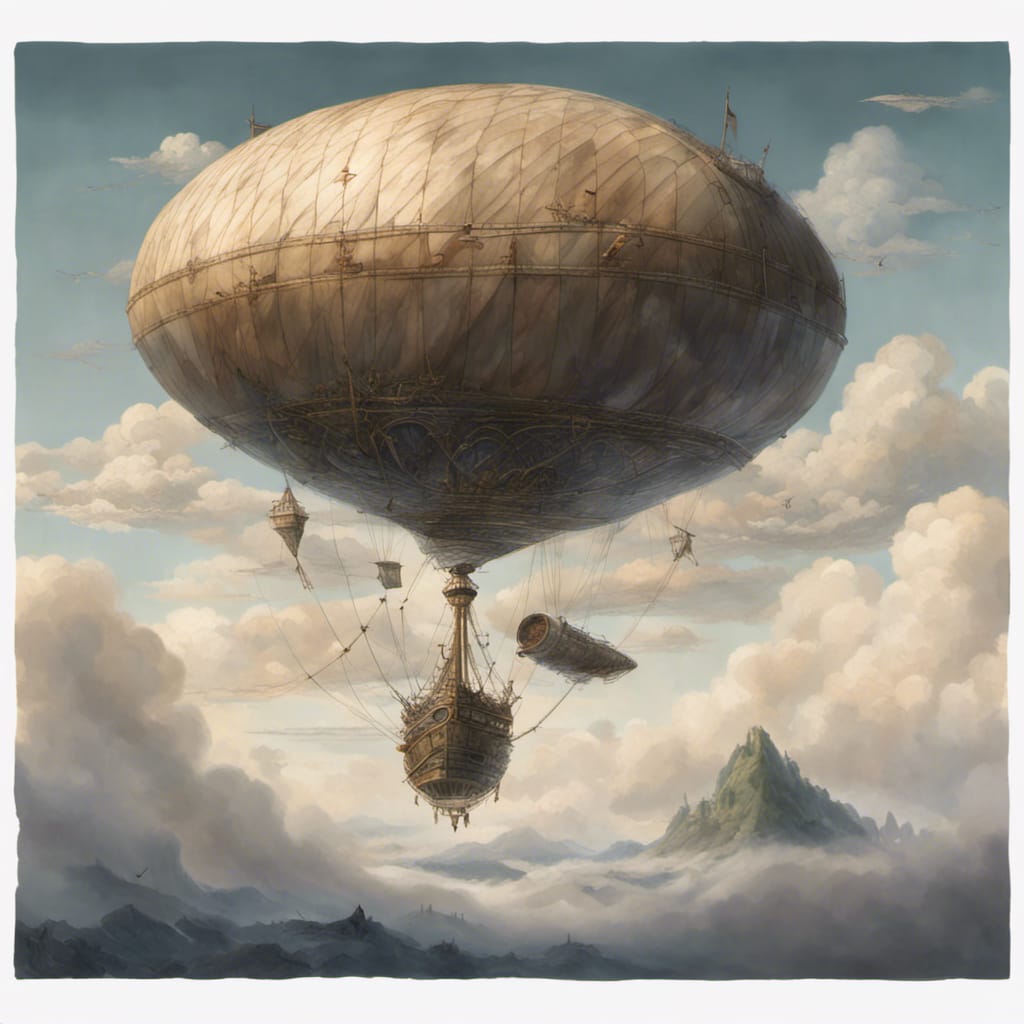 Airships: our unlikely conquest of the skies