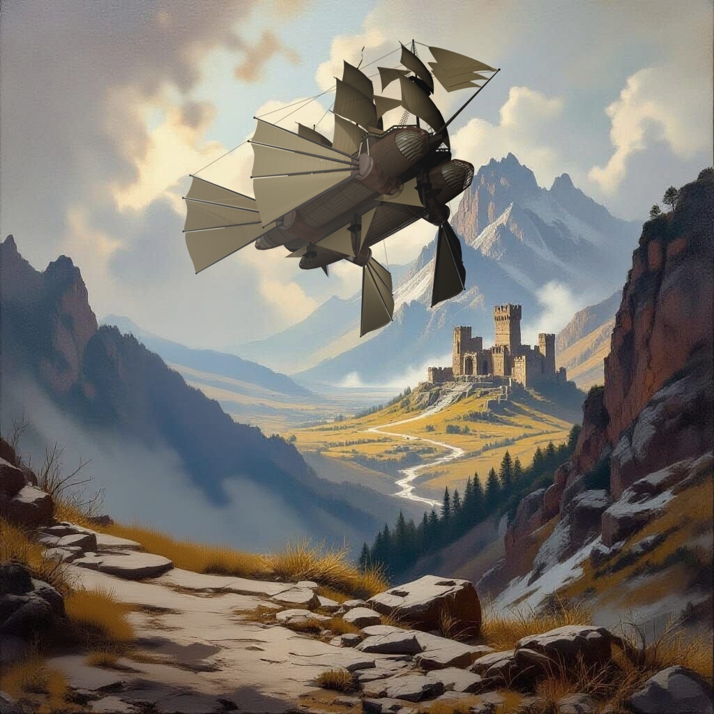 Worldbuilding: how to launch an airship