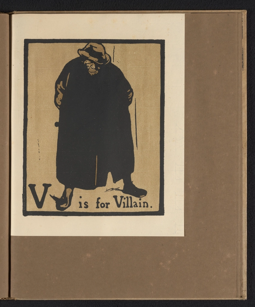 V is Villain (1898) William