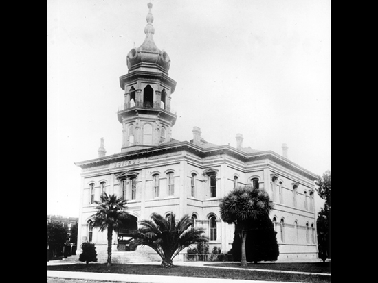 A courthouse.